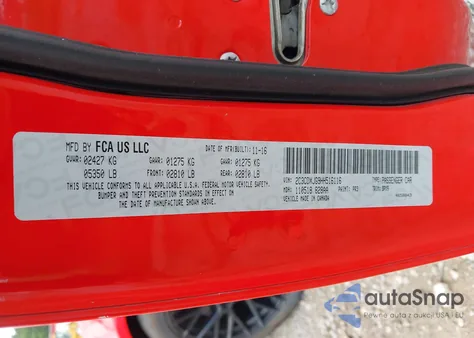 2017 Dodge Charger Sxt Awd z USA, uszkodzony, nr VIN 2C3CDXJG9HH516116